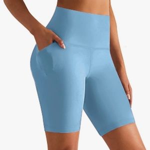Wild fable women's bike shorts color Aqua blue XS